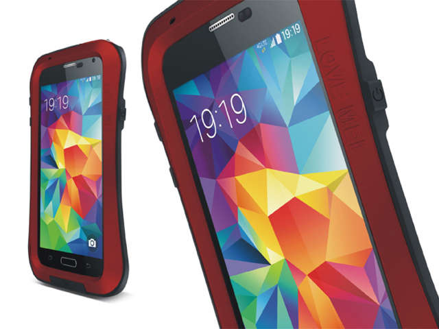 LOVE MEI Samsung Galaxy S5 Powerful Case
