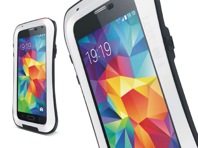 LOVE MEI Samsung Galaxy S5 Powerful Case