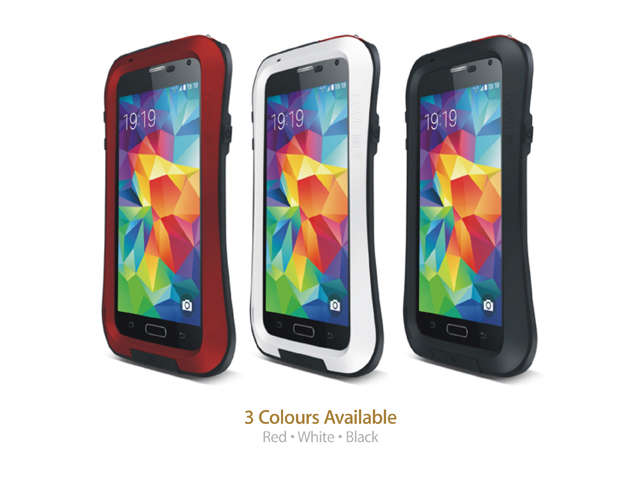 LOVE MEI Samsung Galaxy S5 Powerful Case