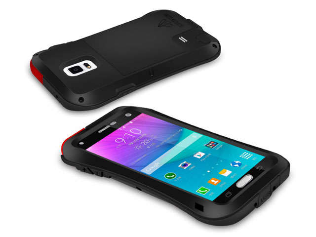 LOVE MEI Samsung Galaxy Note 4 Powerful Small Waist Upgrade Version Case
