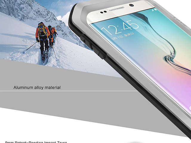 LOVE MEI Samsung Galaxy S6 edge Powerful Bumper Case