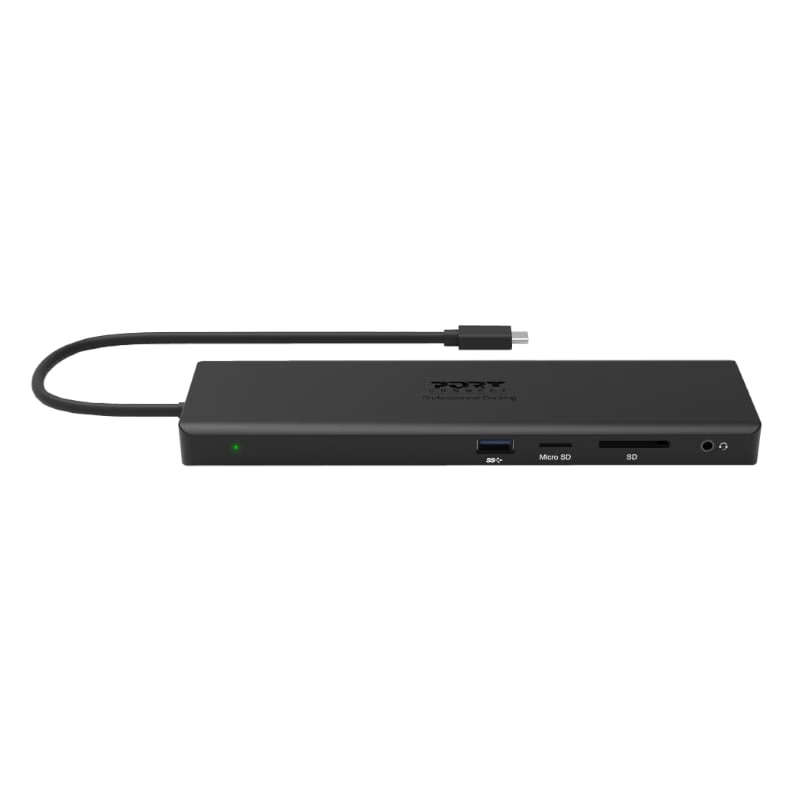 Port USB Type-C 1 x USB3.1|2 x USB 3.0|2 x USB 2.0|1 xHDMI-DP-VGA| Micro+SD Card Reader|1 x Mini ...