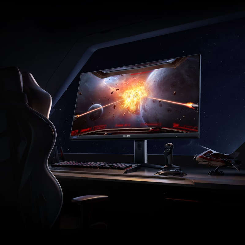 Xiaomi G Pro 27i 27" 2K 1440p Mini LED IPS Gaming Monitor (180Hz, 1ms, 16:9, HDMI/DP, AMD FreeSyn...