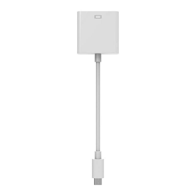 Gizzu 1080P Type-C to VGA Adapter Poly