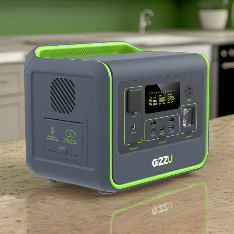 Gizzu Hero Core 512Wh UPSPower Station