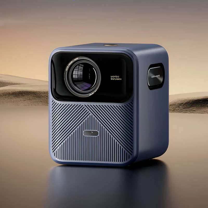WANBO MOZART 1 PRO 1080P 900ANSI Android 11 Smart Home Theatre Projector - Dark Blue