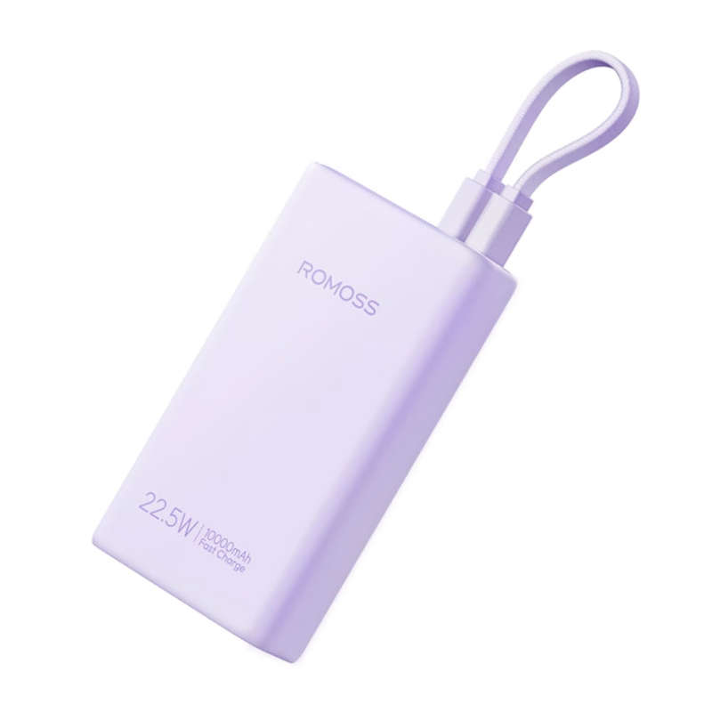Romoss PHA10 10000mAh 22.5W Fast Charge Power Bank &#x2013; Purple
