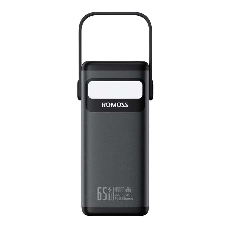 Romoss PMT40 EZCarry Pro 40000mAh 65W Fast Charge Power Bank - Black