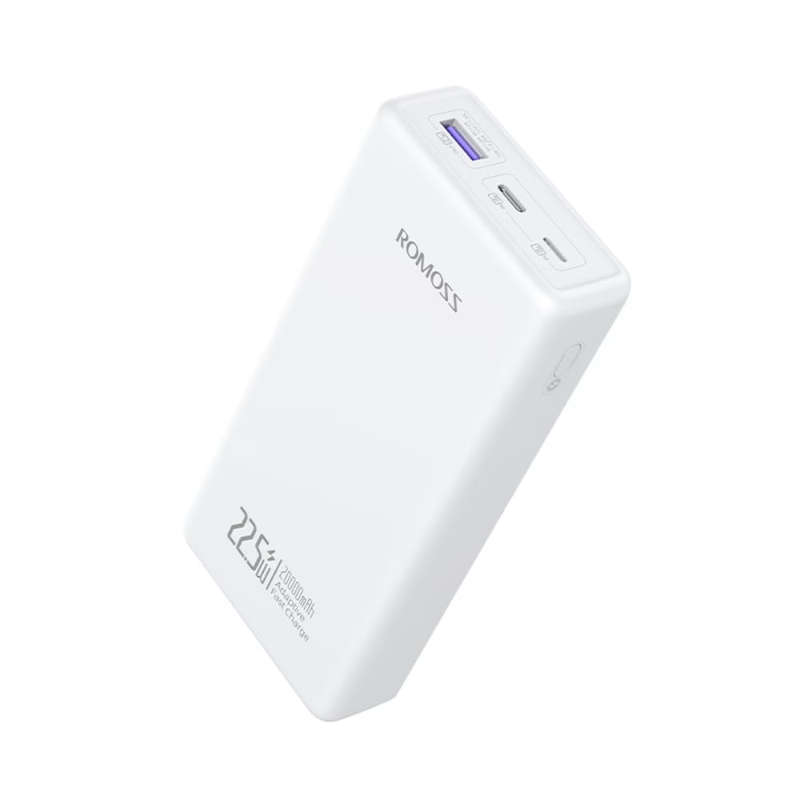 Romoss PRC20 20000mAh 22.5W Fast Charge Power Bank &#x2013; White