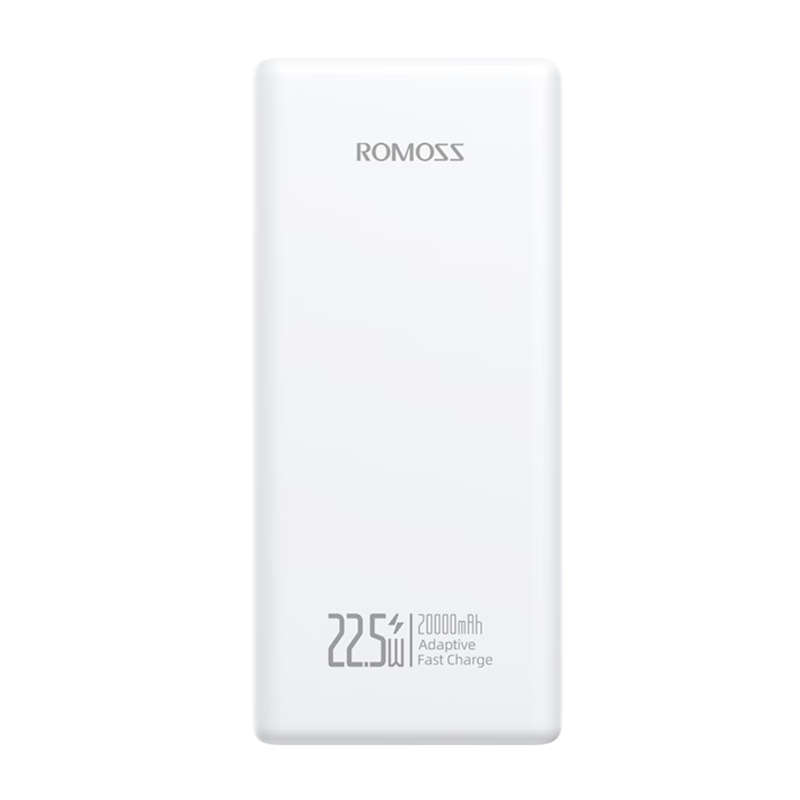 Romoss PRC20 20000mAh 22.5W Fast Charge Power Bank &#x2013; White