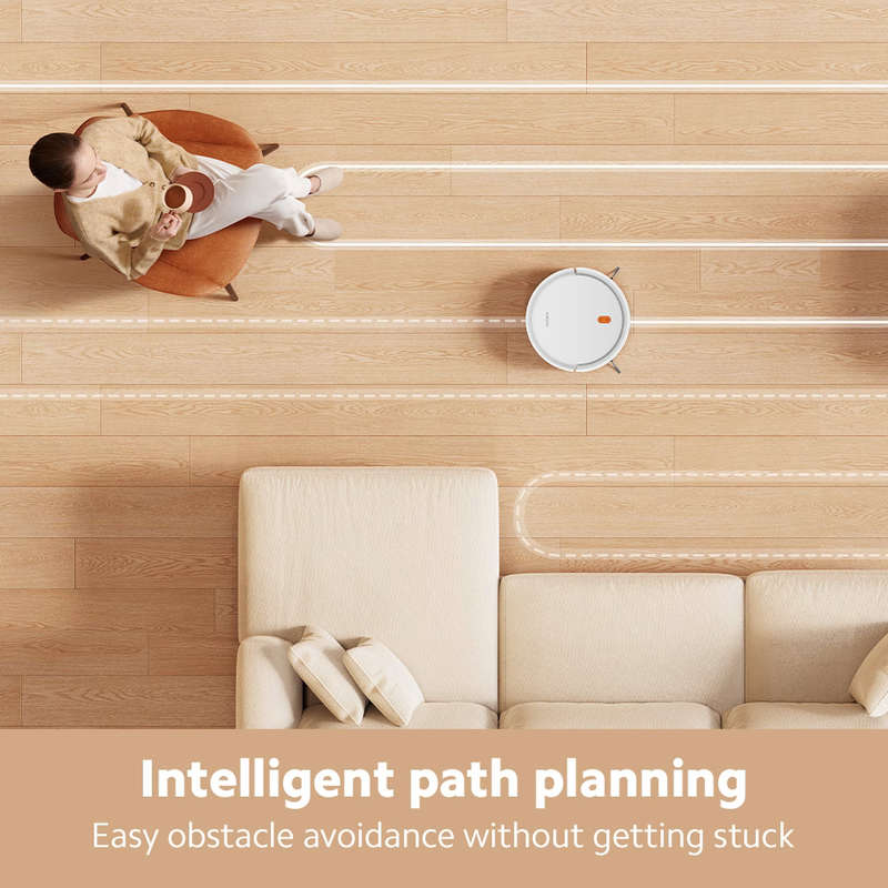 Xiaomi Robot Vacuum Mop E5 - White