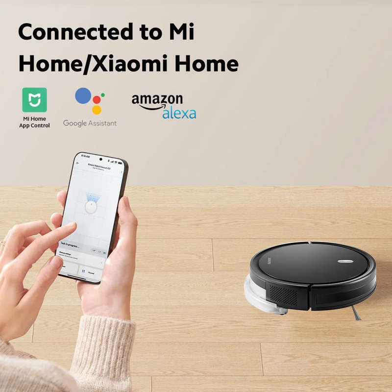 Xiaomi Robot Vacuum Mop E5 - Black