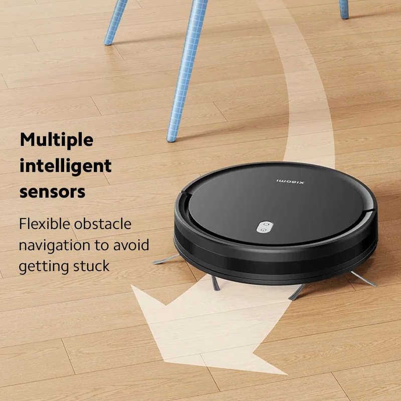 Xiaomi Robot Vacuum Mop E5 - Black
