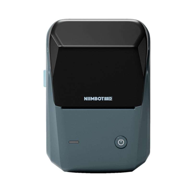 Niimbot B1 Portable Thermal Label Printer - Lake Blue
