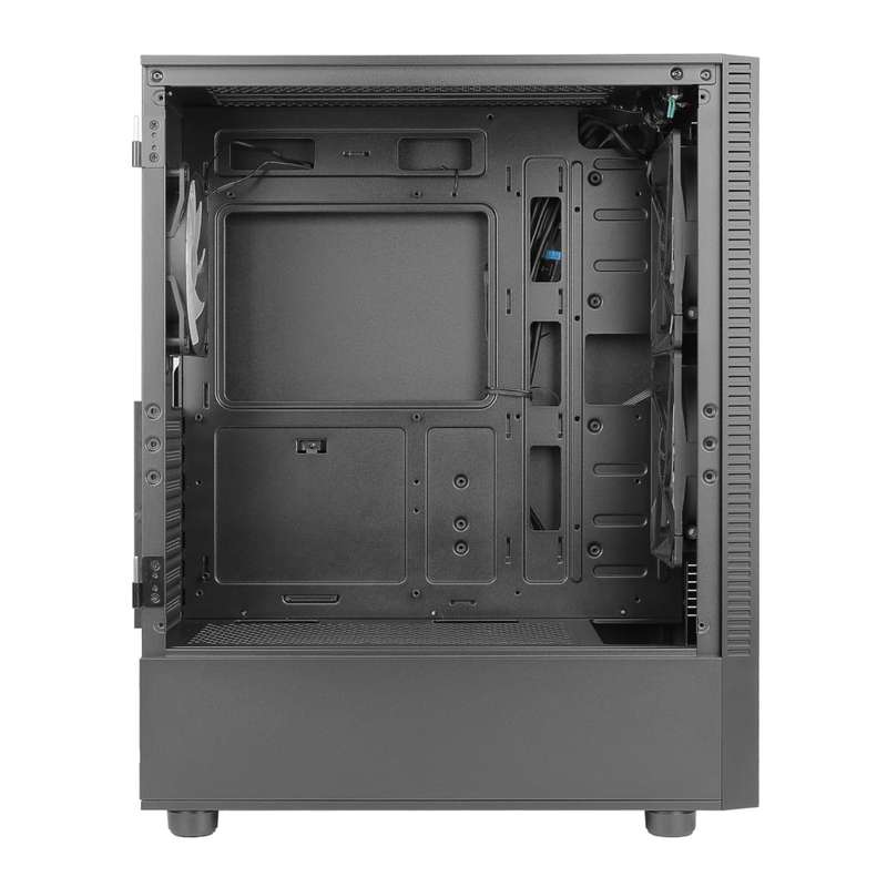 Antec NX410 V2 ATX | Micro-ATX | ITX ARGB Mid-Tower Gaming Chassis - Black