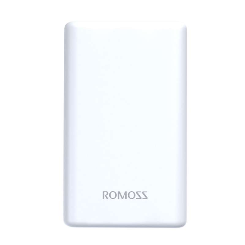 Romoss PAC10 10000mAh 20W Fast Charge Power Bank &#x2013; White