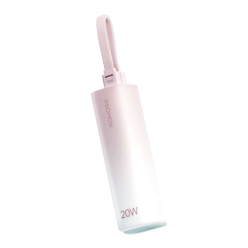 Romoss PSC05 5000mAh 20W Mini Power Bank &#x2013; Pink
