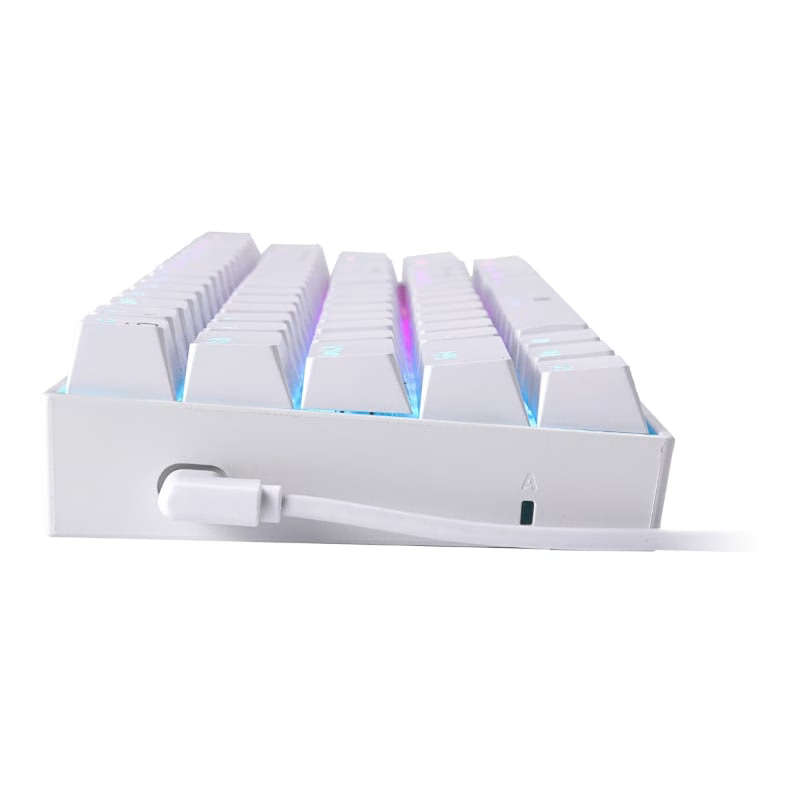 REDRAGON DRAGONBORN Wired Mechanical Keyboard RGB&#xD;67Key Design - White
