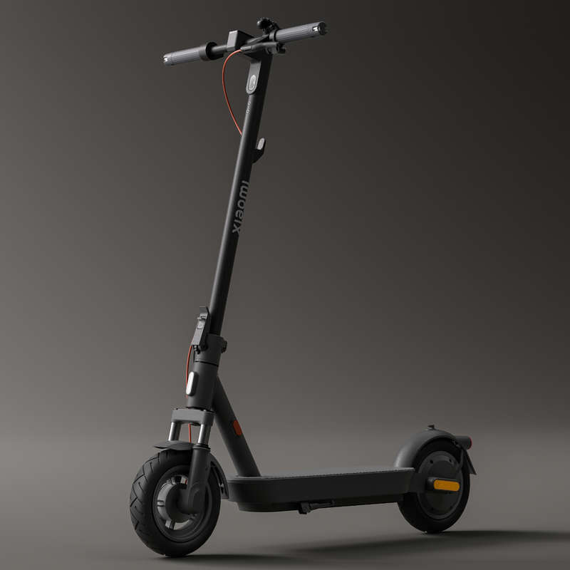 Xiaomi Electric Scooter 5 (700W, 60km Range, 10" Tyres, Dual Suspension, App Control)