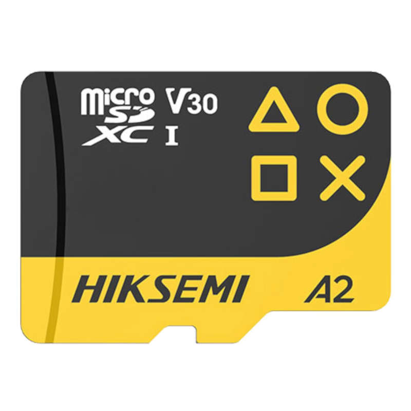 Hiksemi FUTURE G3 256GB MicroSDXC Gaming Card (Without Adapter)