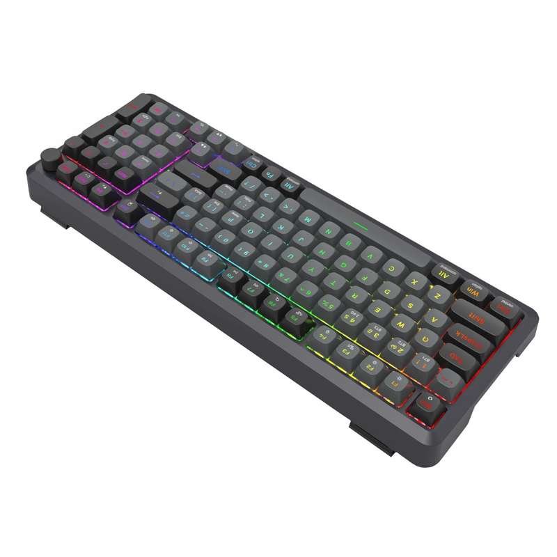 Redragon BREAGI PRO K688 98+1 Gasket Wireless Mechanical Keyboard (Triple Mode, RGB, Hot-Swappabl...