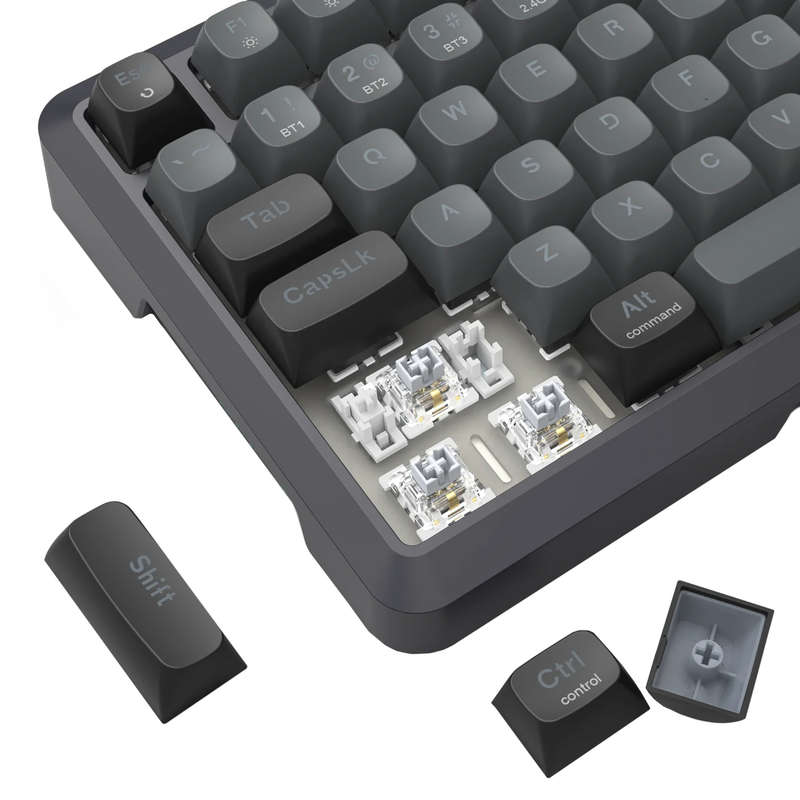 Redragon BREAGI PRO K688 98+1 Gasket Wireless Mechanical Keyboard (Triple Mode, RGB, Hot-Swappabl...