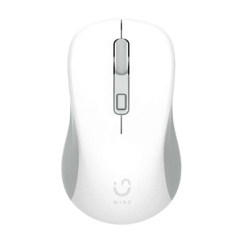 WINX CLICK Easy 1600DPI 2.4GHz Wireless Mouse - White