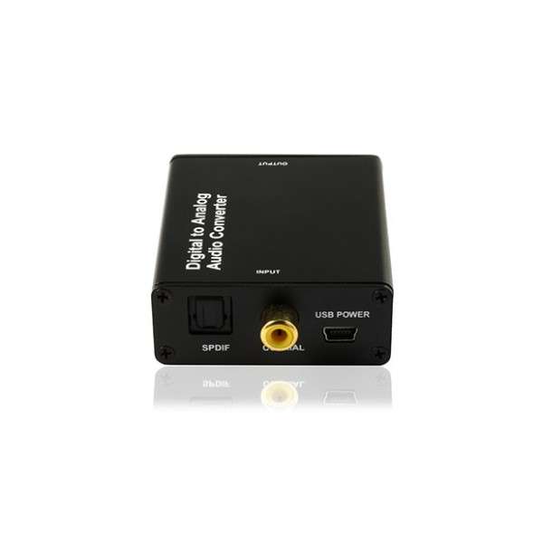 Digital to Analog Audio Converter