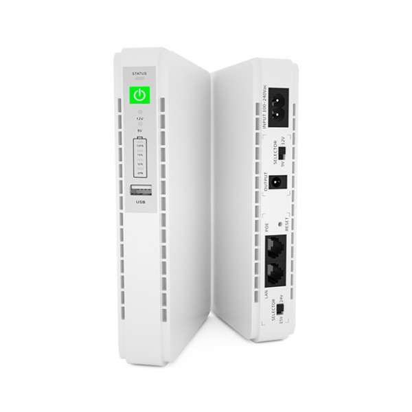 8800mAh UltraLan Mini DC UPS and Powerbank (12V, 17W, 8.8Ah)