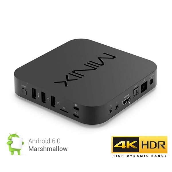MINIX NEO U9-H Octo-Core 64-bit Media Player - MED-NEO-U9H