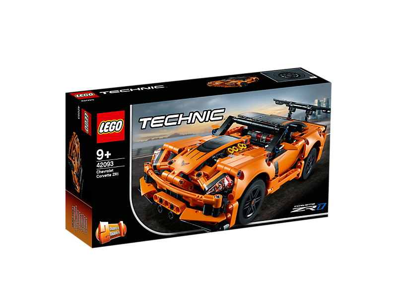 LEGO Technic Chevrolet Corvette ZR1 NEW 2019