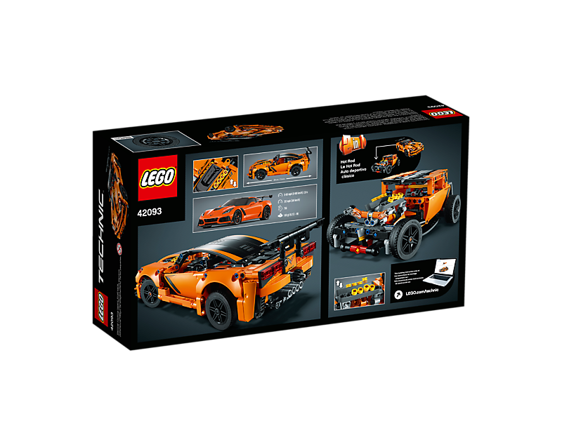 LEGO Technic Chevrolet Corvette ZR1 NEW 2019