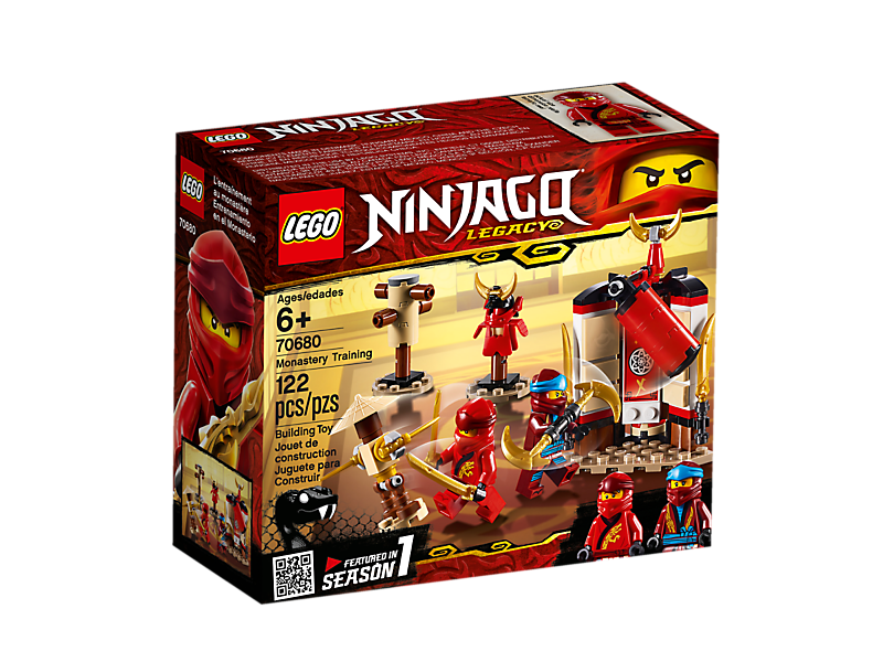 LEGO NINJAGO Monastery Training