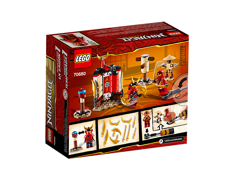LEGO NINJAGO Monastery Training
