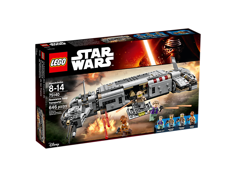 LEGO STAR WARS Resistance Troop Transporter