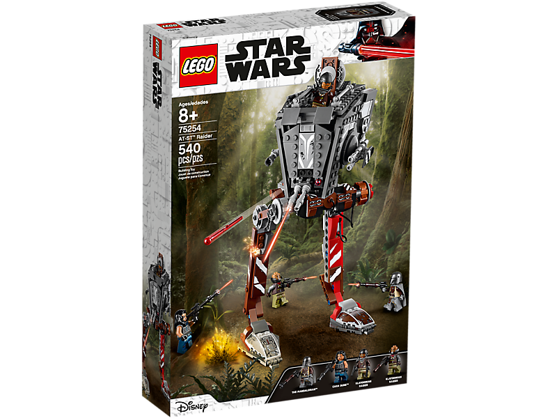 LEGO Star Wars AT-ST Raider NEW 2019