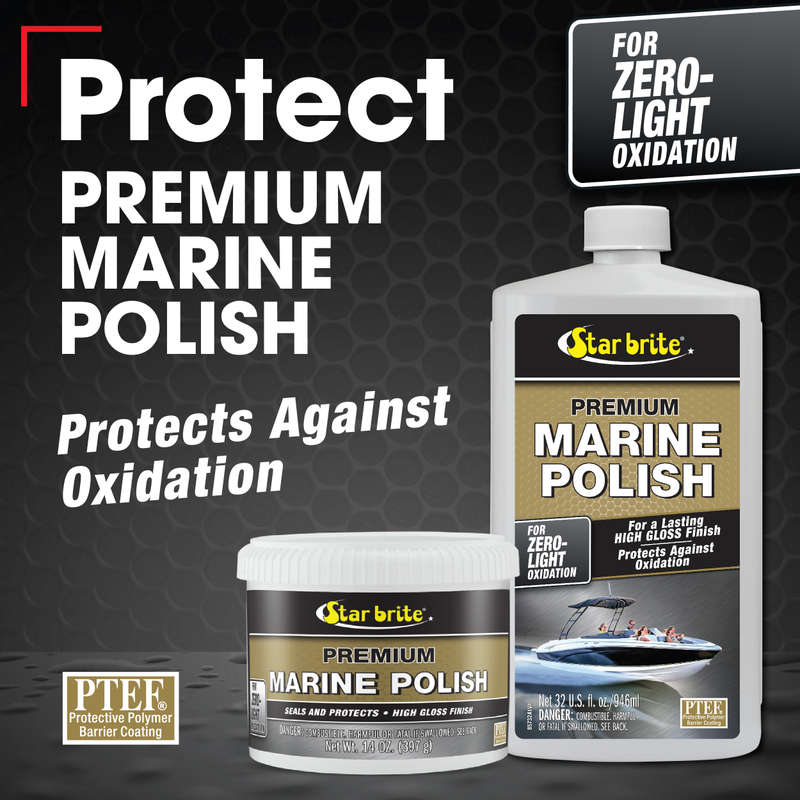 Starbrite Premium Marine Polish - 946ml