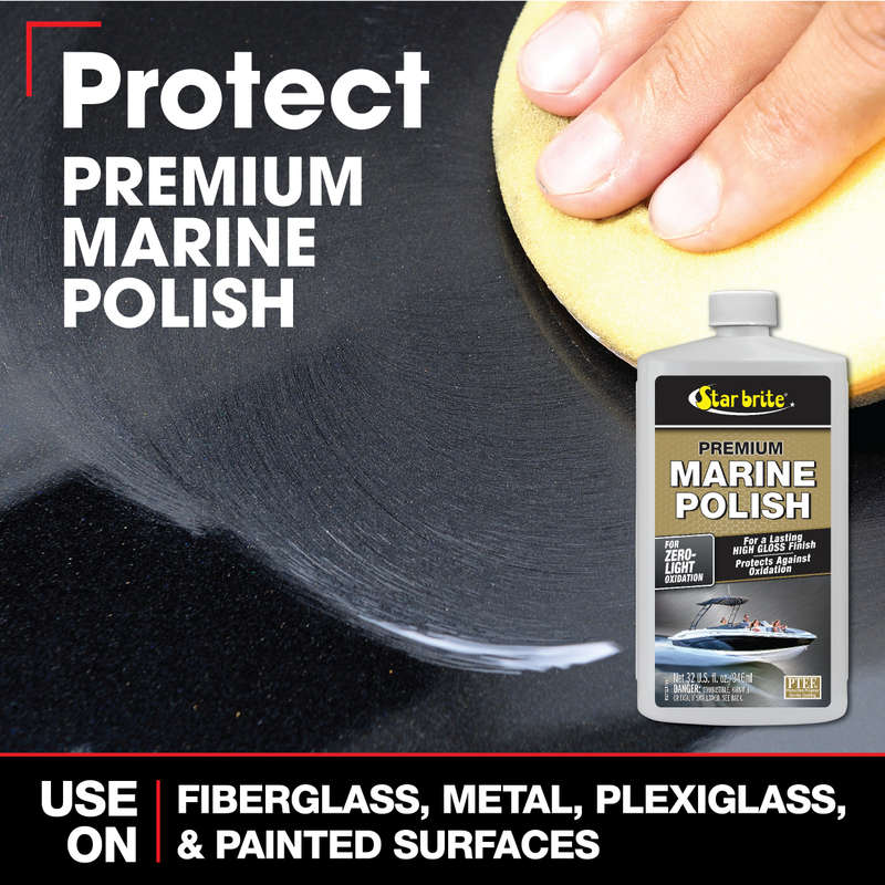 Starbrite Premium Marine Polish - 946ml
