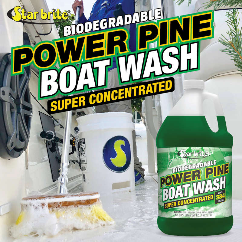 Starbrite Power Pine Boat Wash - 946ml