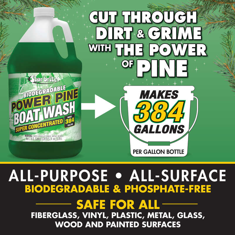 Starbrite Power Pine Boat Wash - 946ml