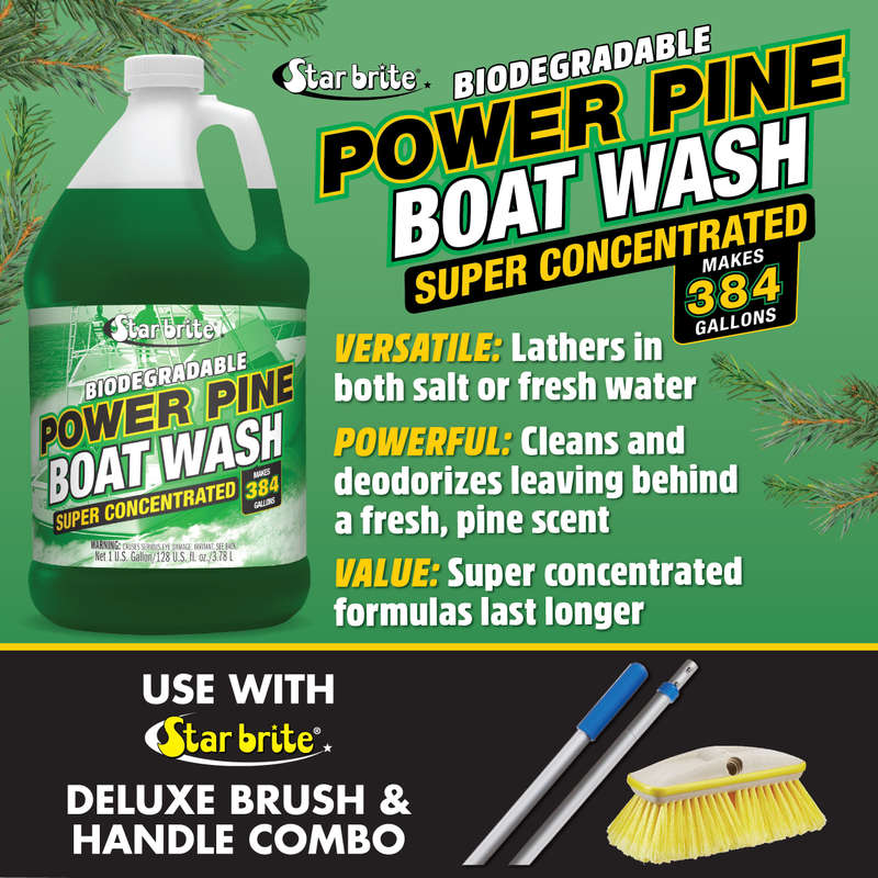 Starbrite Power Pine Boat Wash - 946ml