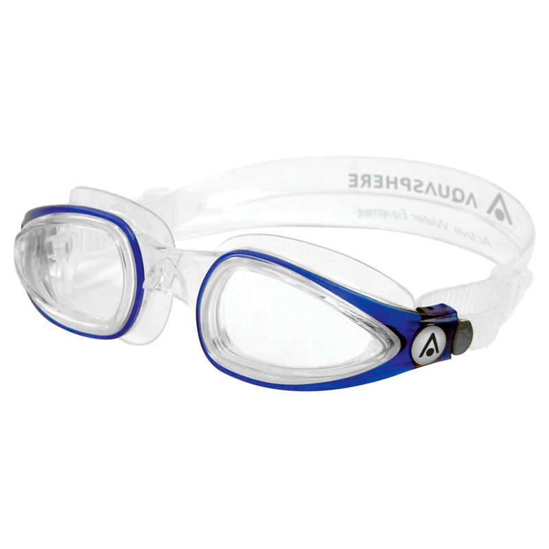 Aquasphere Eagle - Clear Lens - Dark-Blue/Transparent Swim Goggles