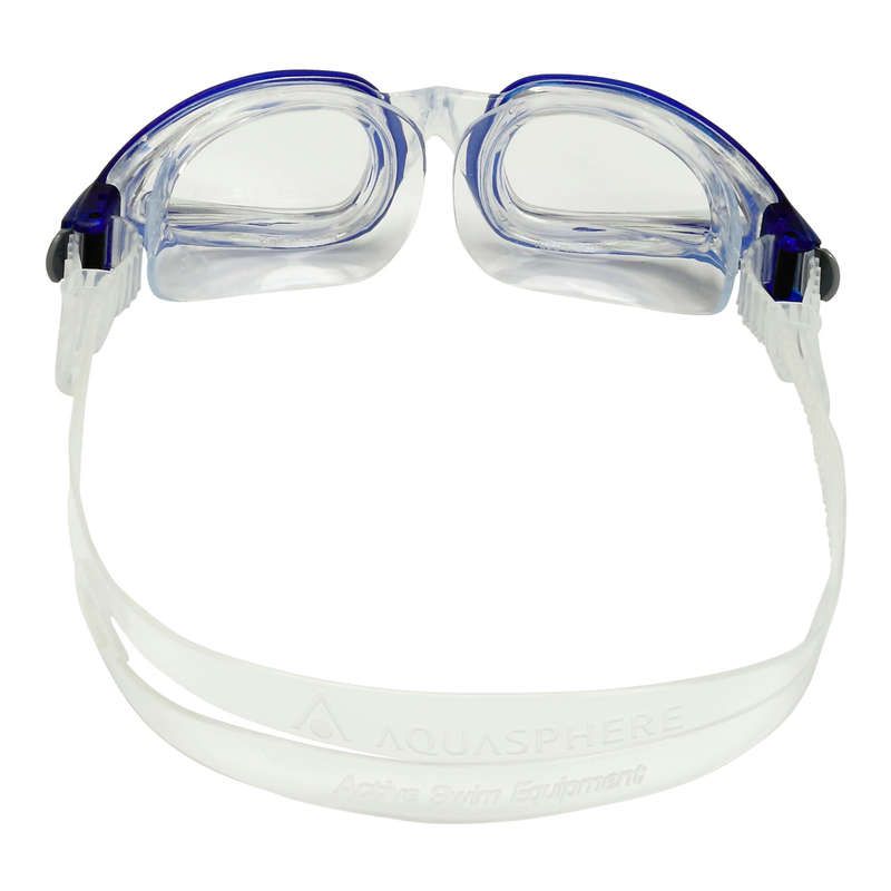 Aquasphere Eagle - Clear Lens - Dark-Blue/Transparent Swim Goggles