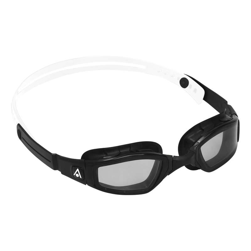 Aquasphere Ninja - Smoke Lens - Black/White Swim Racing Goggles