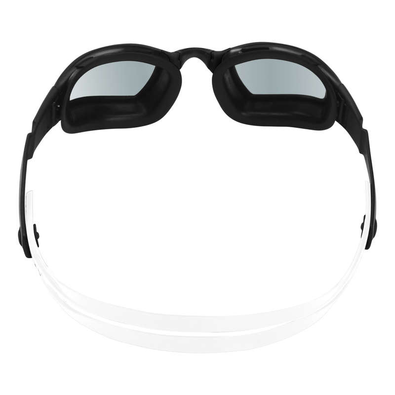 Aquasphere Ninja - Smoke Lens - Black/White Swim Racing Goggles