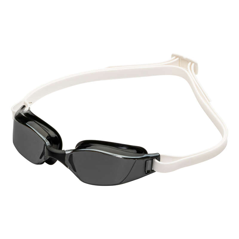 Aquasphere  Xceed - Smoke Lens - Black/White Swim Racing Goggles