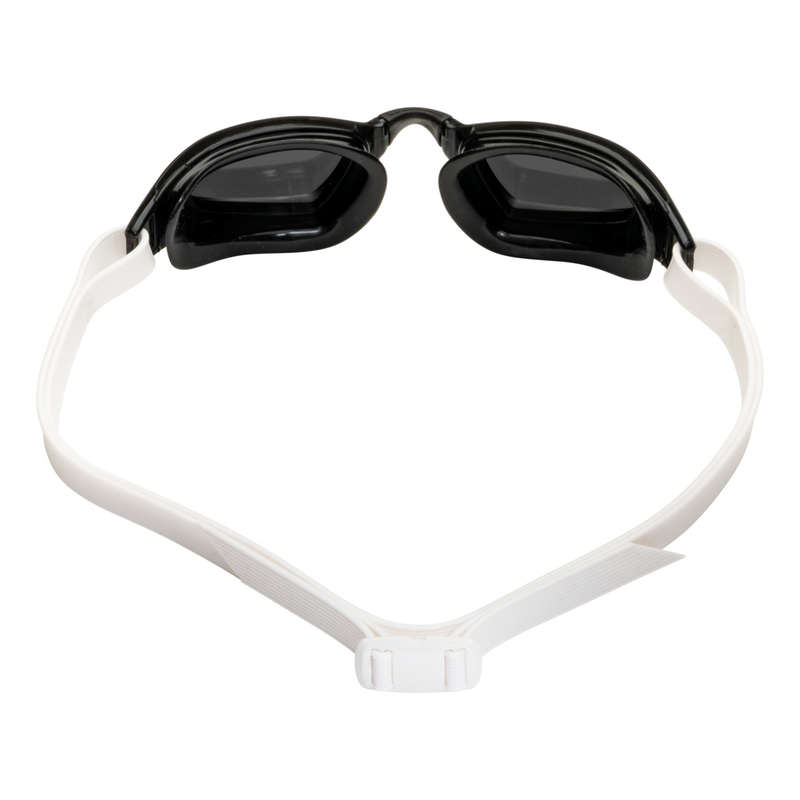 Aquasphere Xceed - Silver Titanium Mirrored Lens - Black/White Swim Racing Goggles