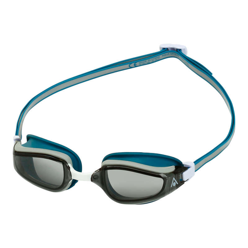 Aquasphere Fastlane - Smoke Lens - Petrol/Petrol Swim Racing Goggles
