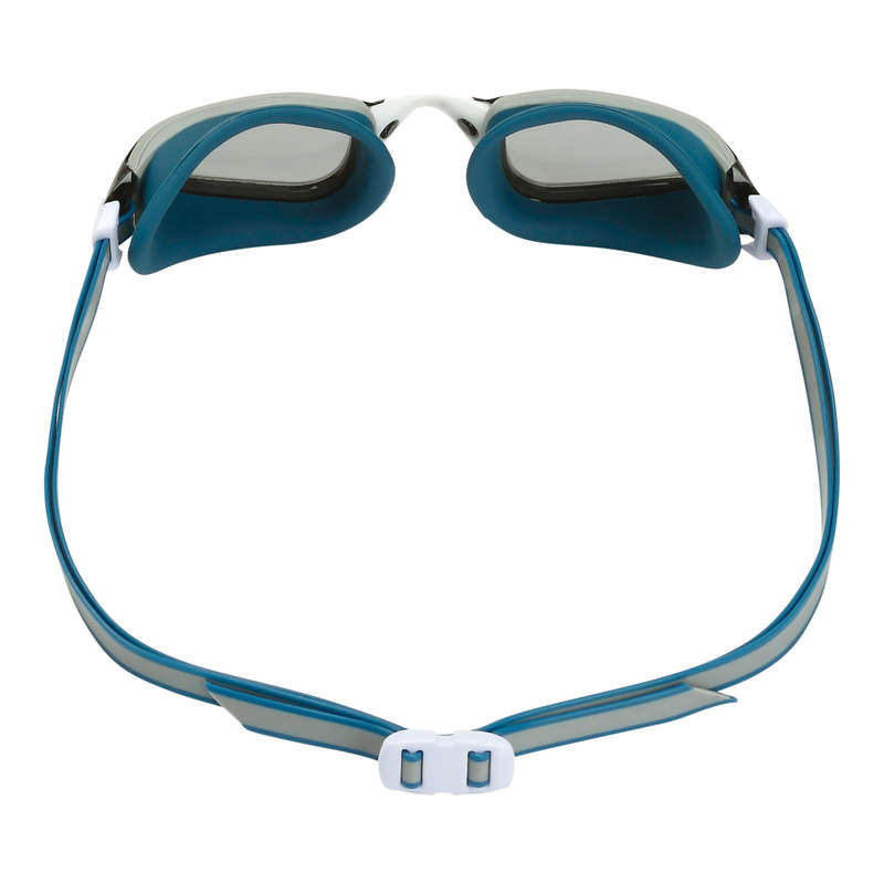 Aquasphere Fastlane - Smoke Lens - Petrol/Petrol Swim Racing Goggles