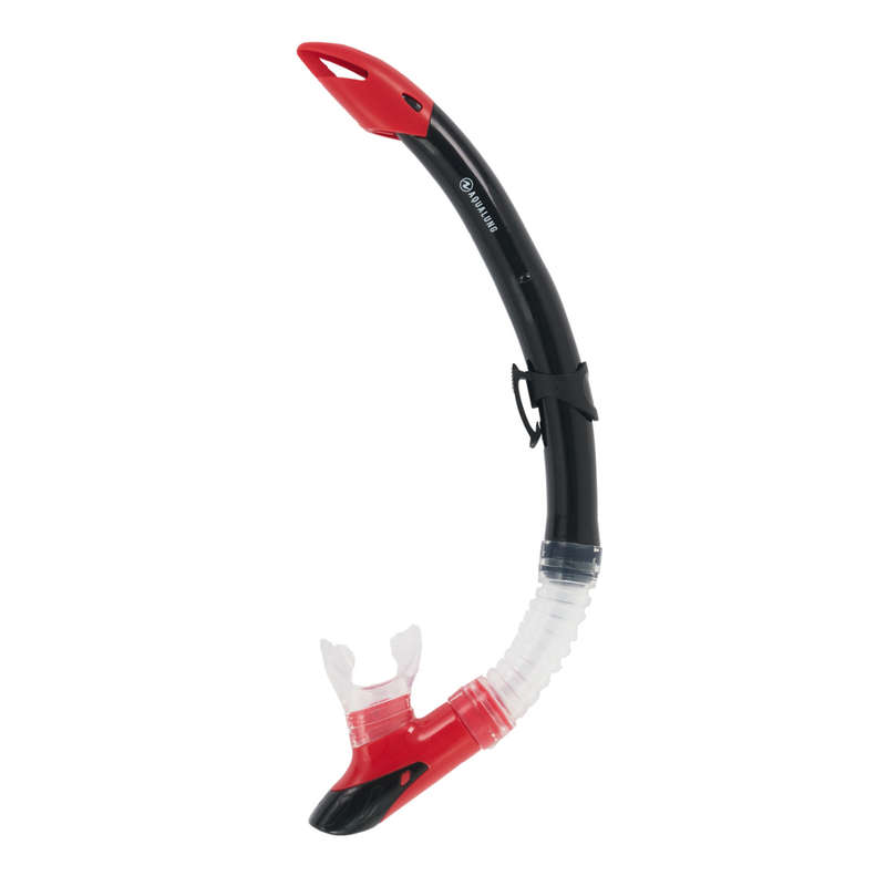 Aqualung Gobi SN Snorkeling Snorkel Black Red